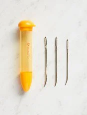 TAPESTRY NEEDLE (you need these for finishing your project)