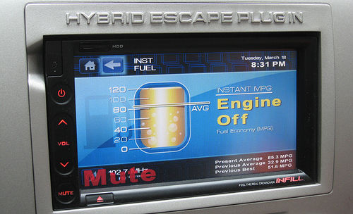 Ford Plug-In Hybrid Escape Concept Vehicle