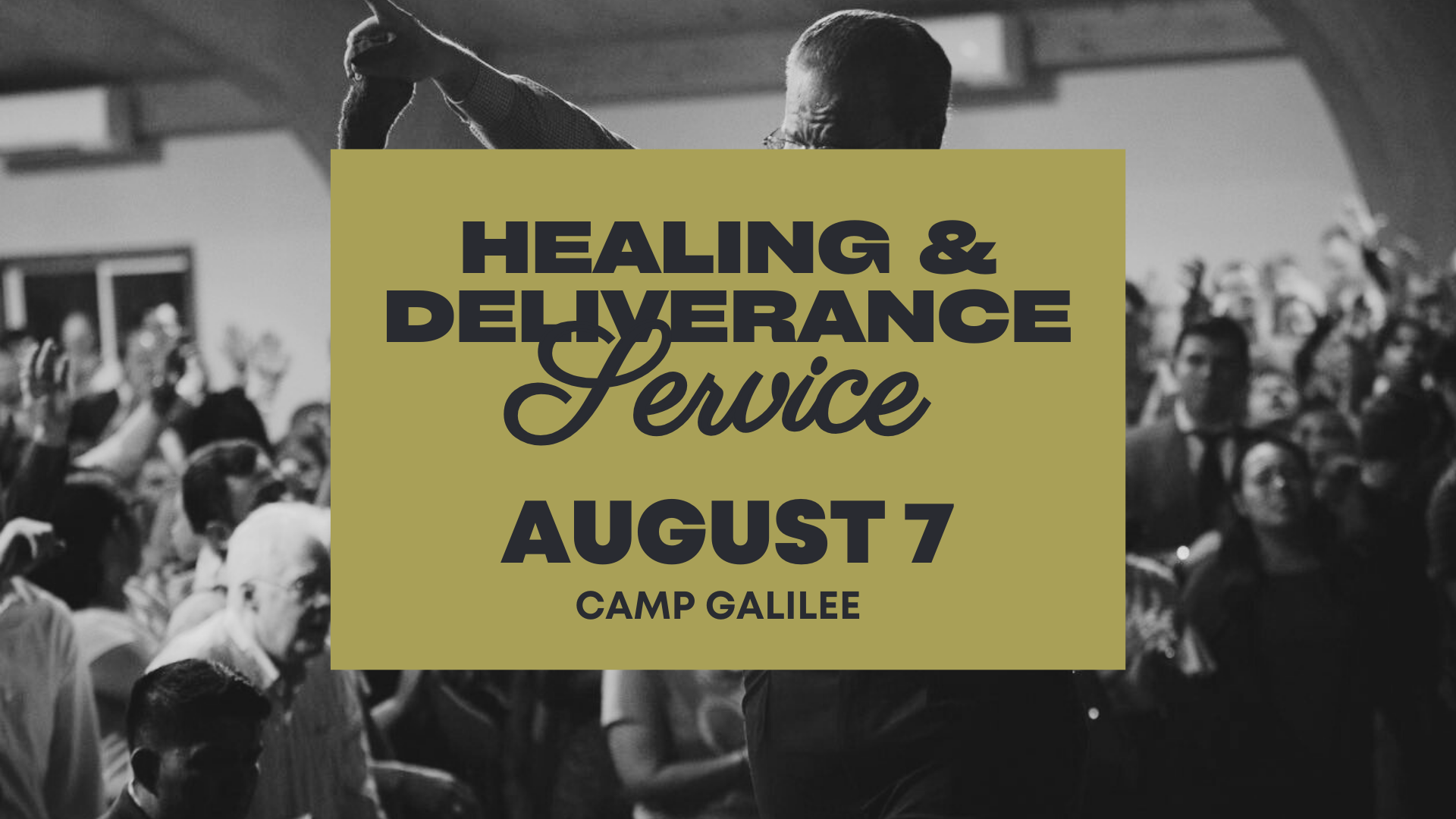 Healing and Deliverance Service | 2026