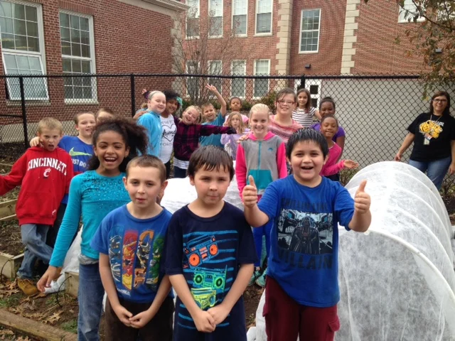 School Gardens: Growing the Next Generation 