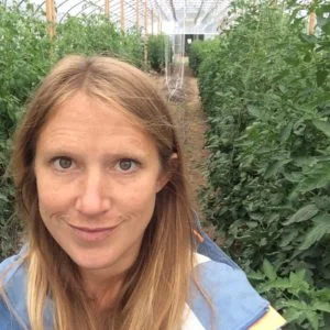 Megan Gambril, Garden Manager of Carriage House Farms