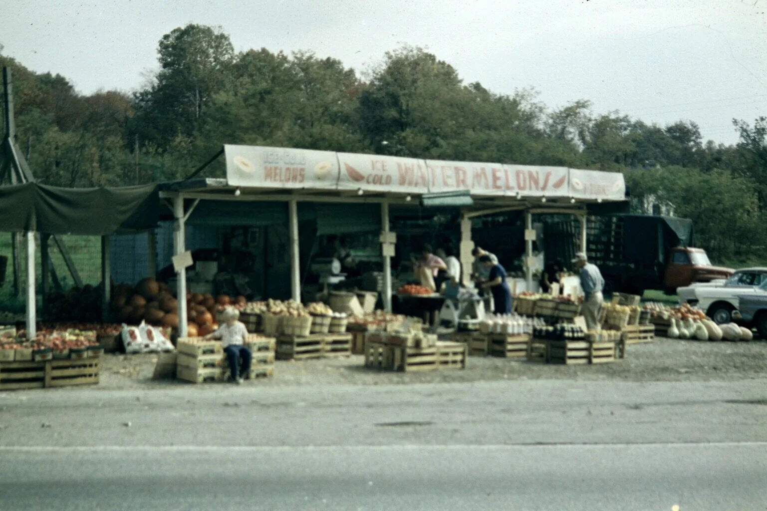Reflections on Sharon Farm Market 1957 - 1987