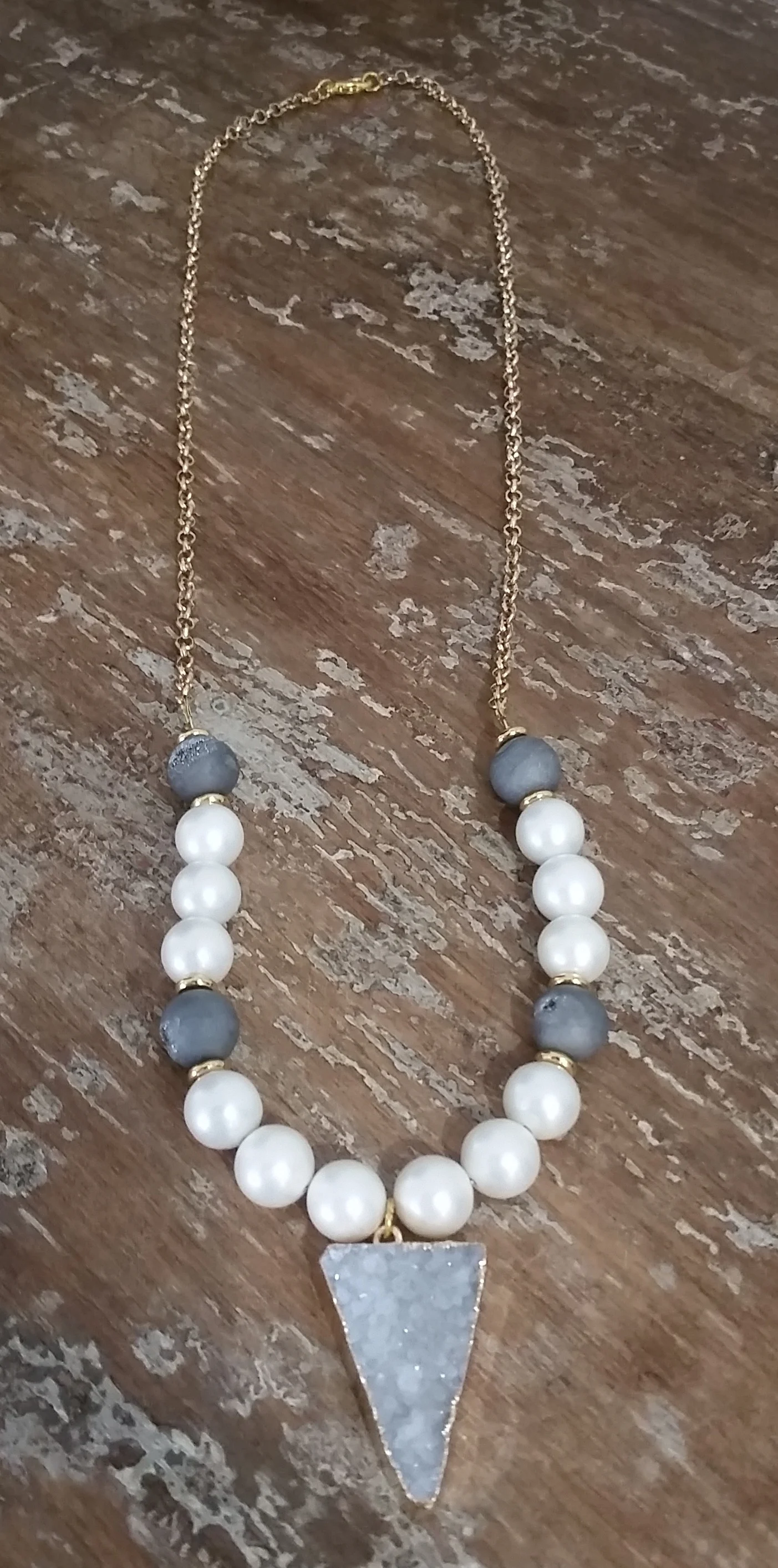 Pearl & Druzy Necklace 2.jpeg