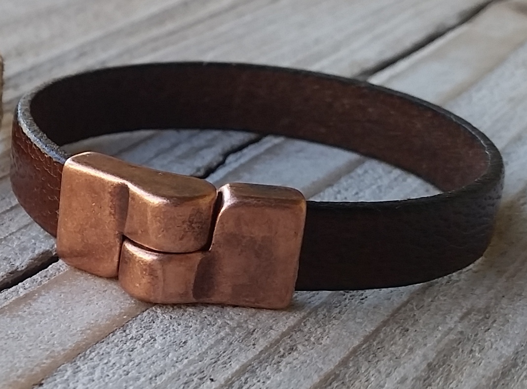 Brown Single Wrap with Rose Gold.jpeg