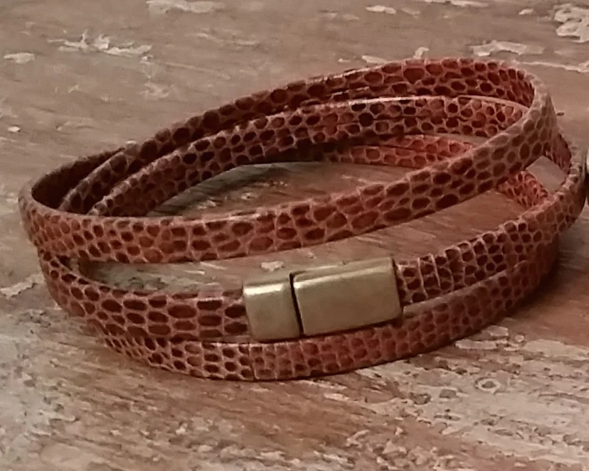 Brown Lizard 5mm Triple Wrap.jpeg