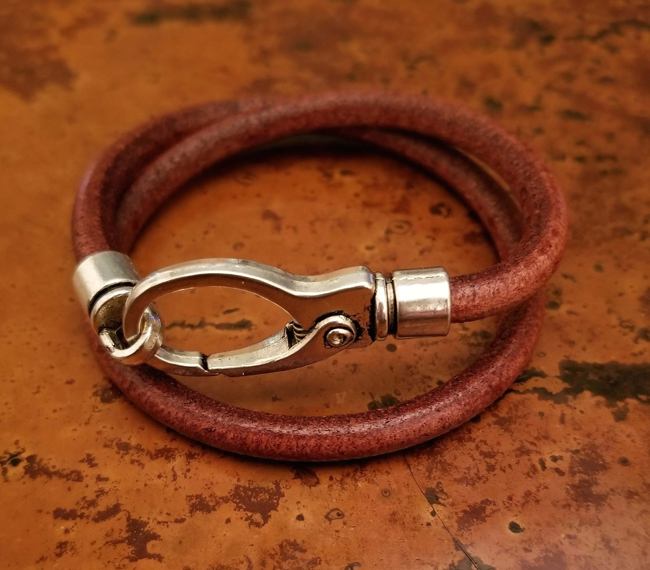 Brown Round w:Clip Clasp.jpeg