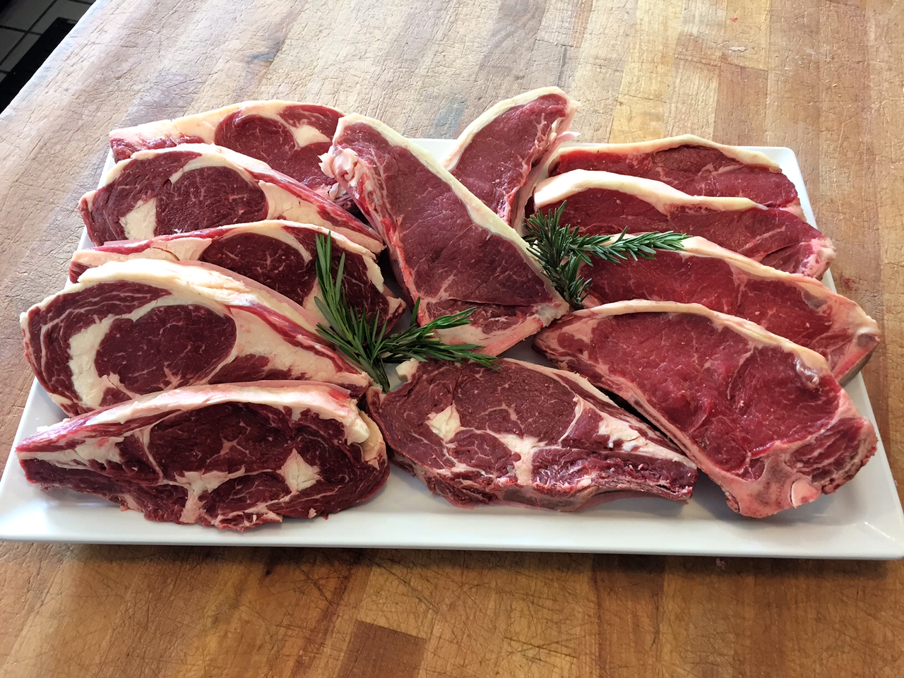Our beef at The Local Butcher Shop (photo curtesy of The Local Butcher Shop)