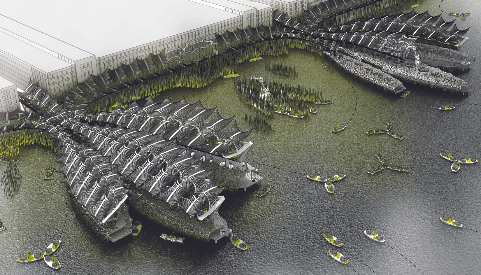 Hydramax Project for San Francisco's Embarcadero (by Nataly Gattegno + Jason Kelly Johnson, Future Cities Lab)
