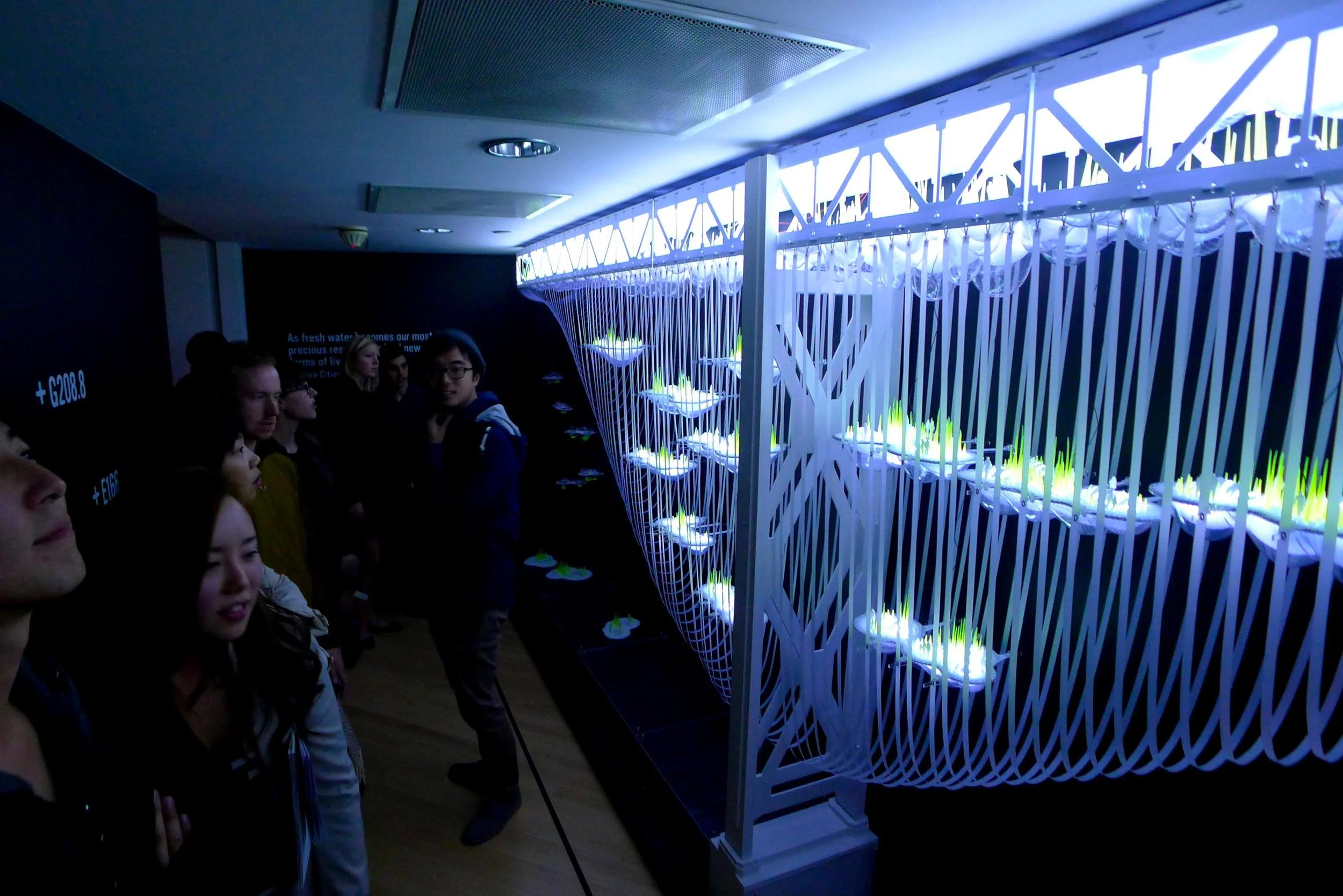 Hydraspan Project for the Oakland / San Francisco Bay Bridge (by Nataly Gattegno + Jason Kelly Johnson, Future Cities Lab)