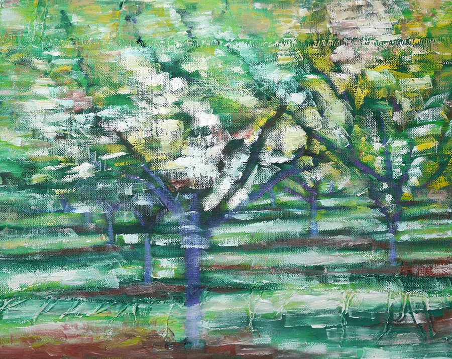 orchard impression