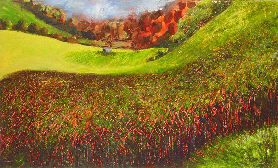 valley of the cornfields