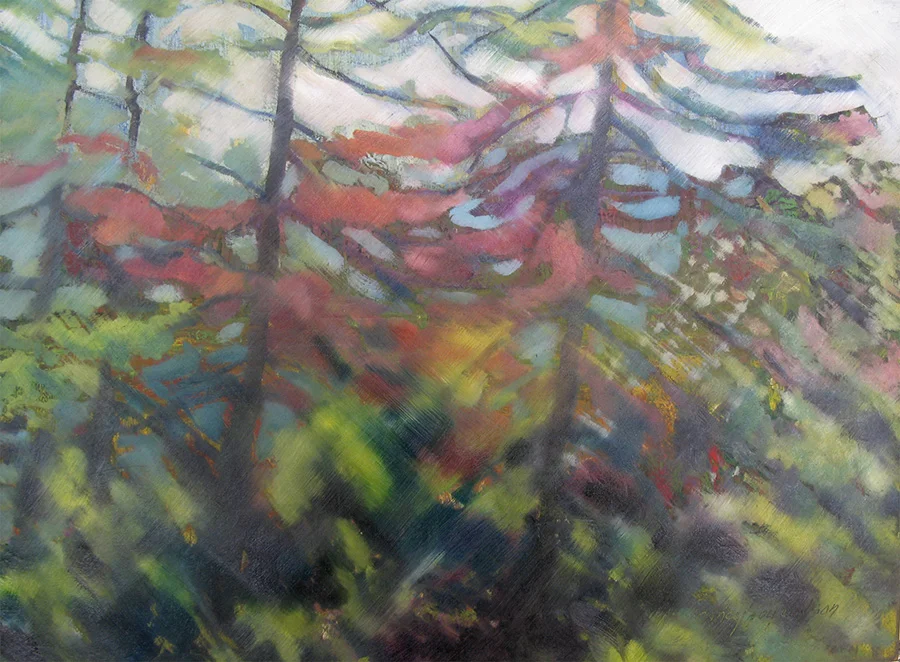 evergreen palette