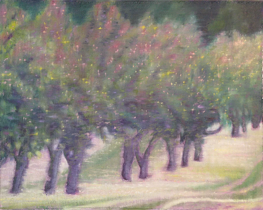 a tiny grove