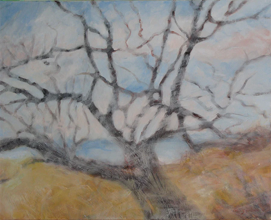 windswept branches