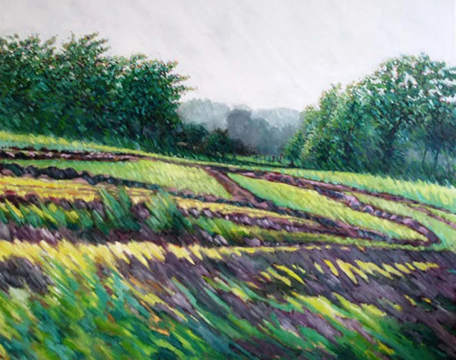 tractor tracks