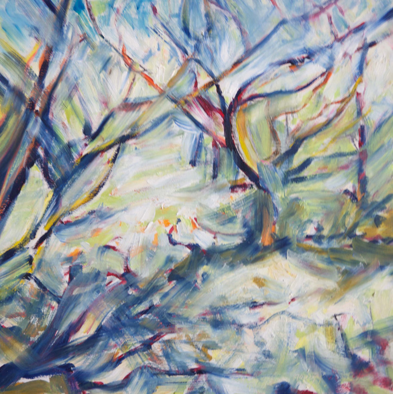 trees and breeze