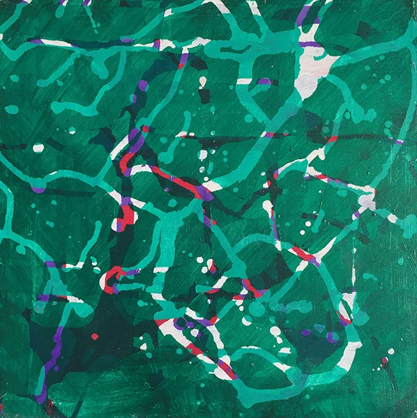 green square