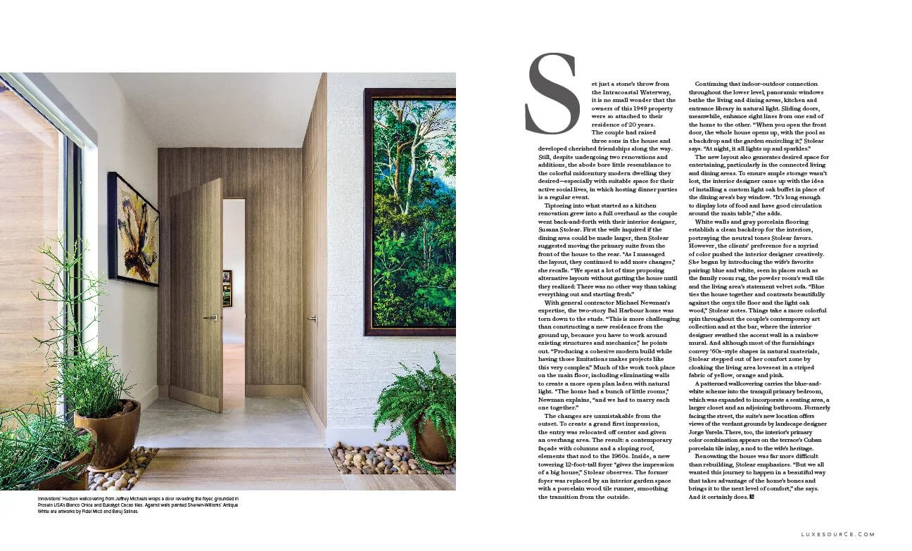Luxe Magazine — Stol Design Group