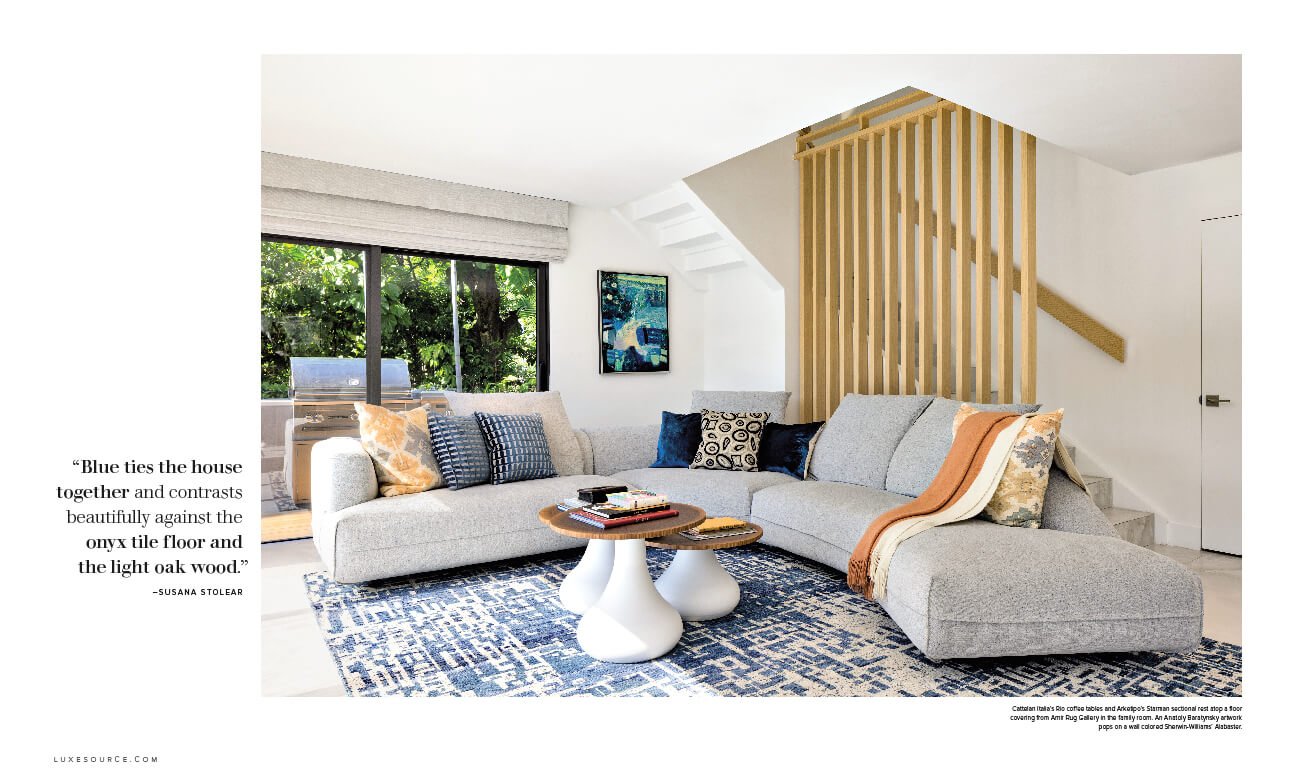 Luxe Magazine — Stol Design Group