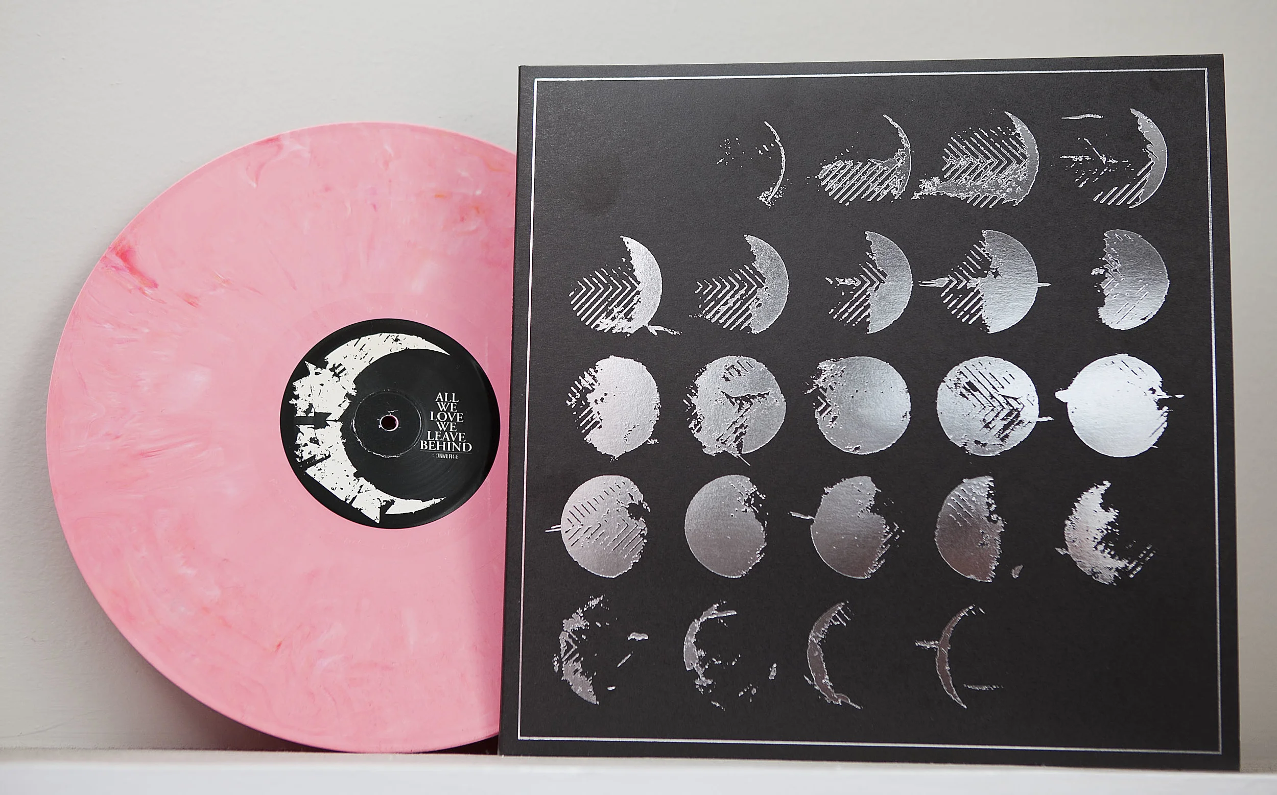 CONVERGE "All We Love We Leave Behind" 2xLP - $14.00 DW139 / DEATHWISH INC.