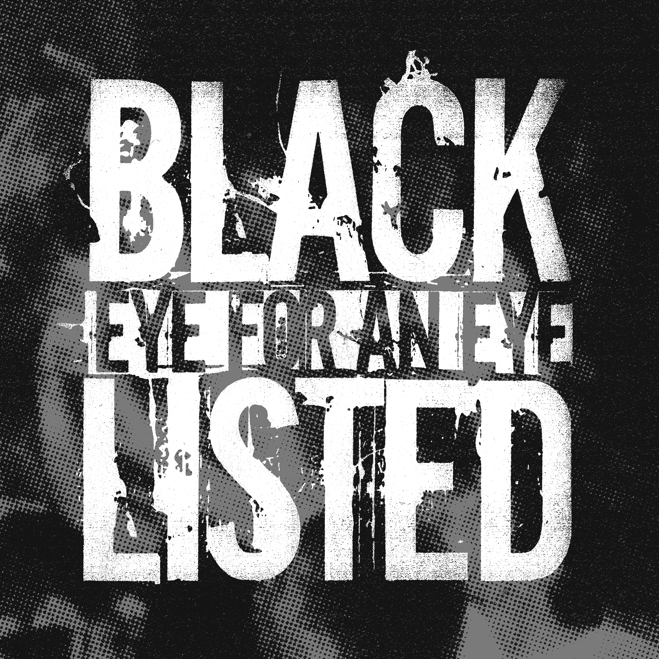 blacklisted - eye for an eye - cover