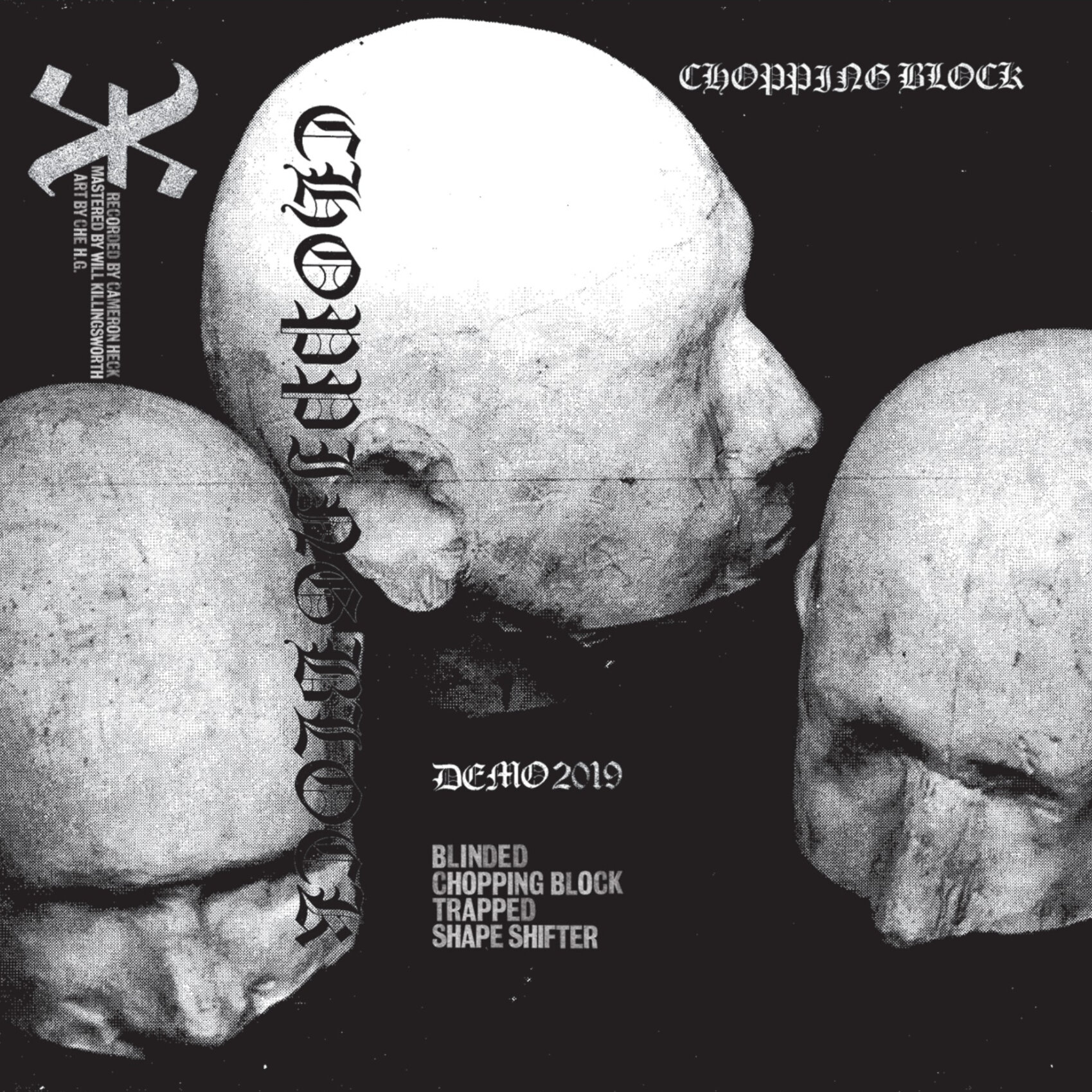 Chopping Block Cover