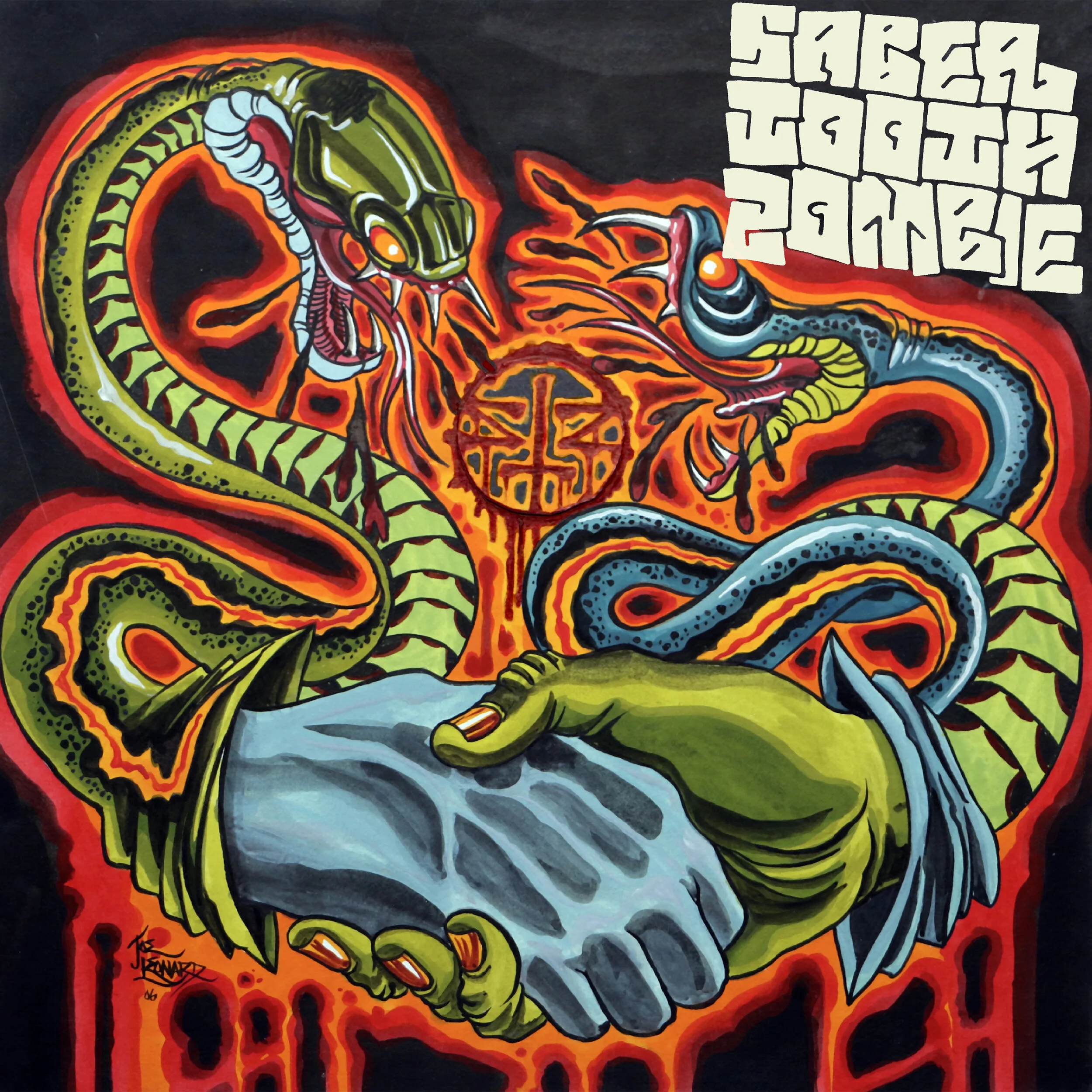 Sabertooth Zombie - Midnight Venom