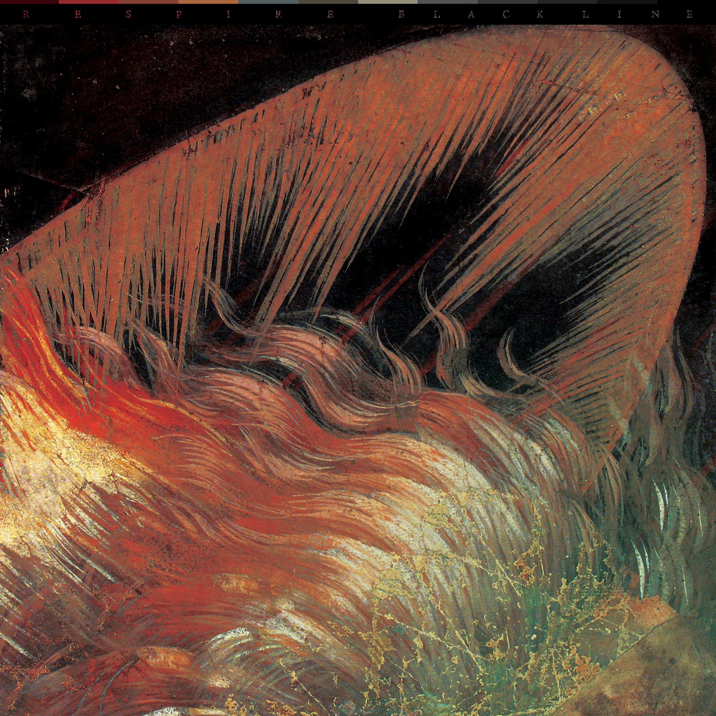 respire - black line - cover