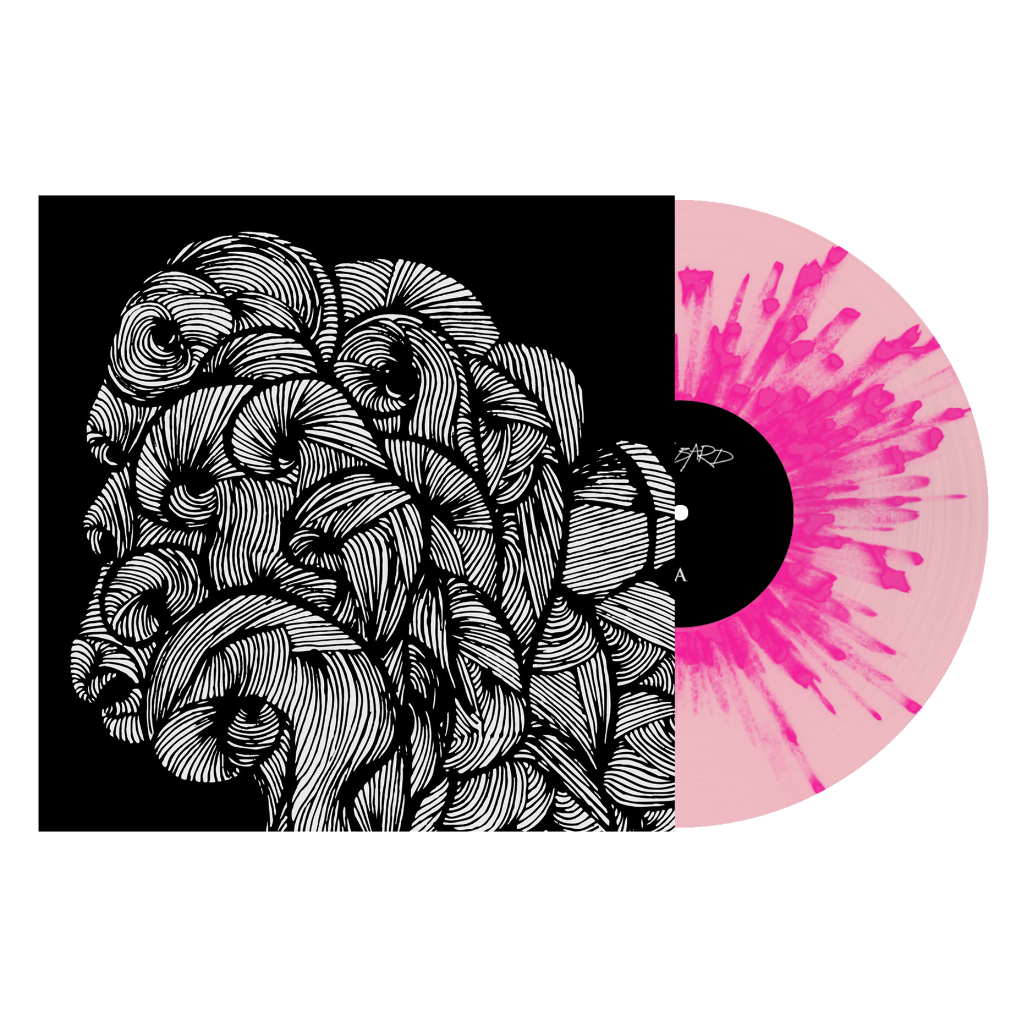 Svalbard - One Day - Vinyl - Pink with Pink Splatter.png