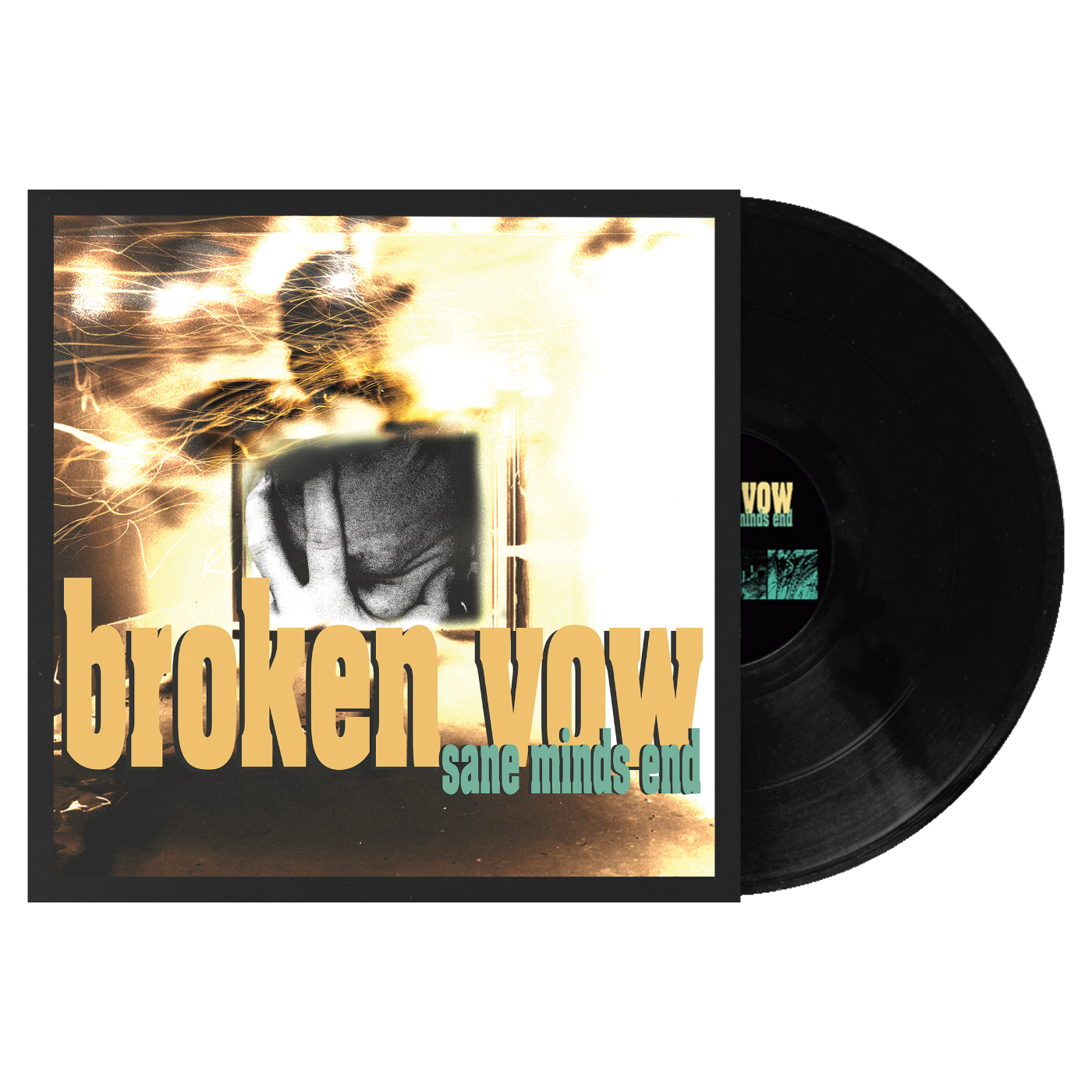 Broken Vow - Sane Minds End - Vinyl - Black.png