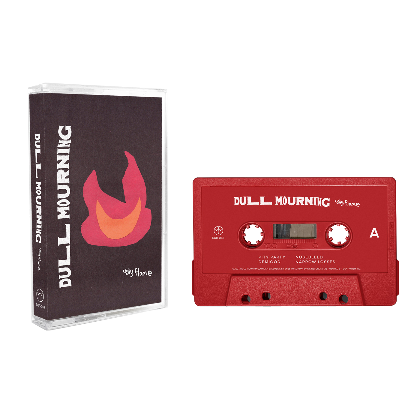 Dull Mouring - Ugly Flame - Cassette - Red.png