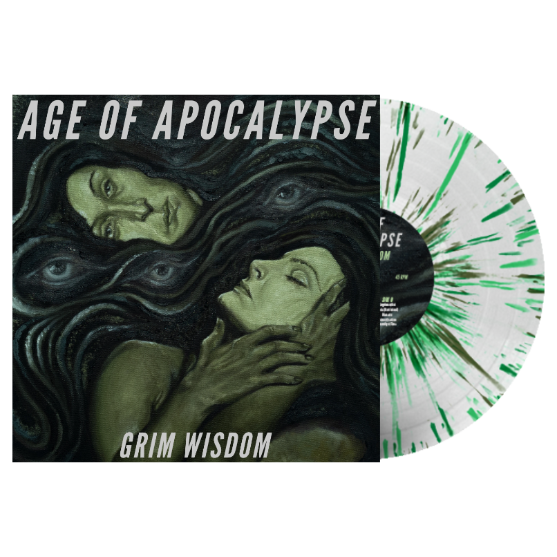 Age of Apocalypse - Grim Wisdom - Vnyl - Clear with Splatter.png