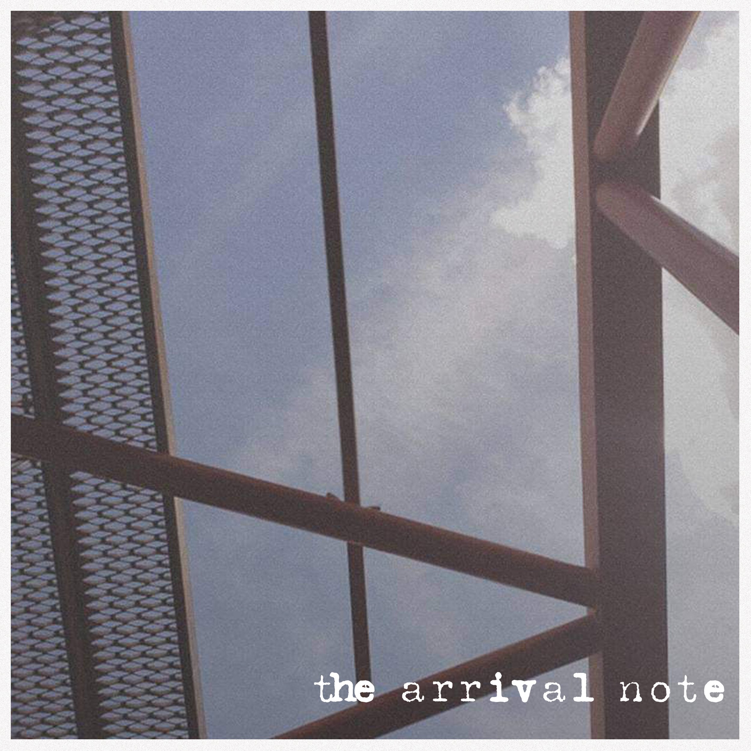The Arrival Note - Cover.jpg