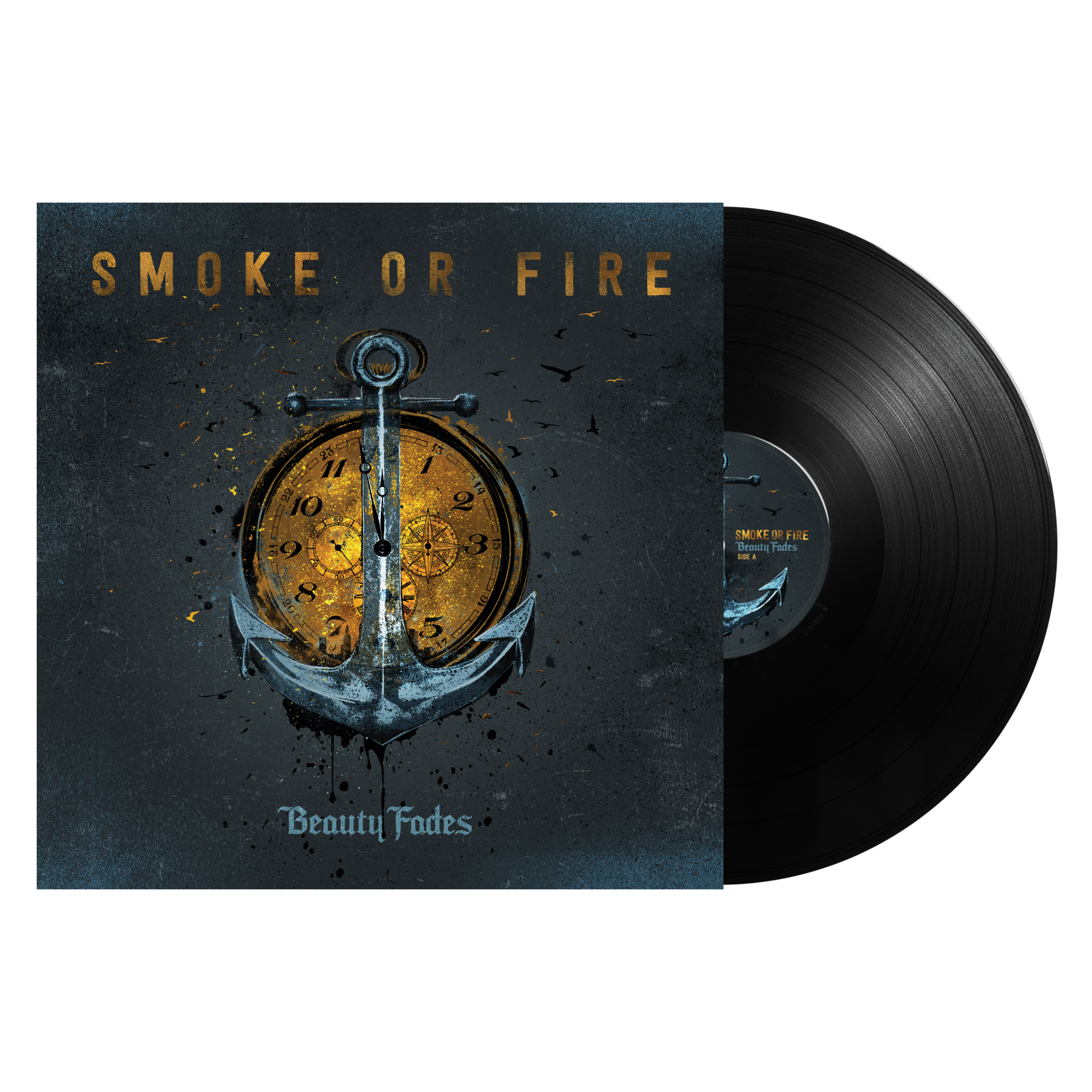 Smoke Or Fire - Beauty Fades - Vinyl - Black.png