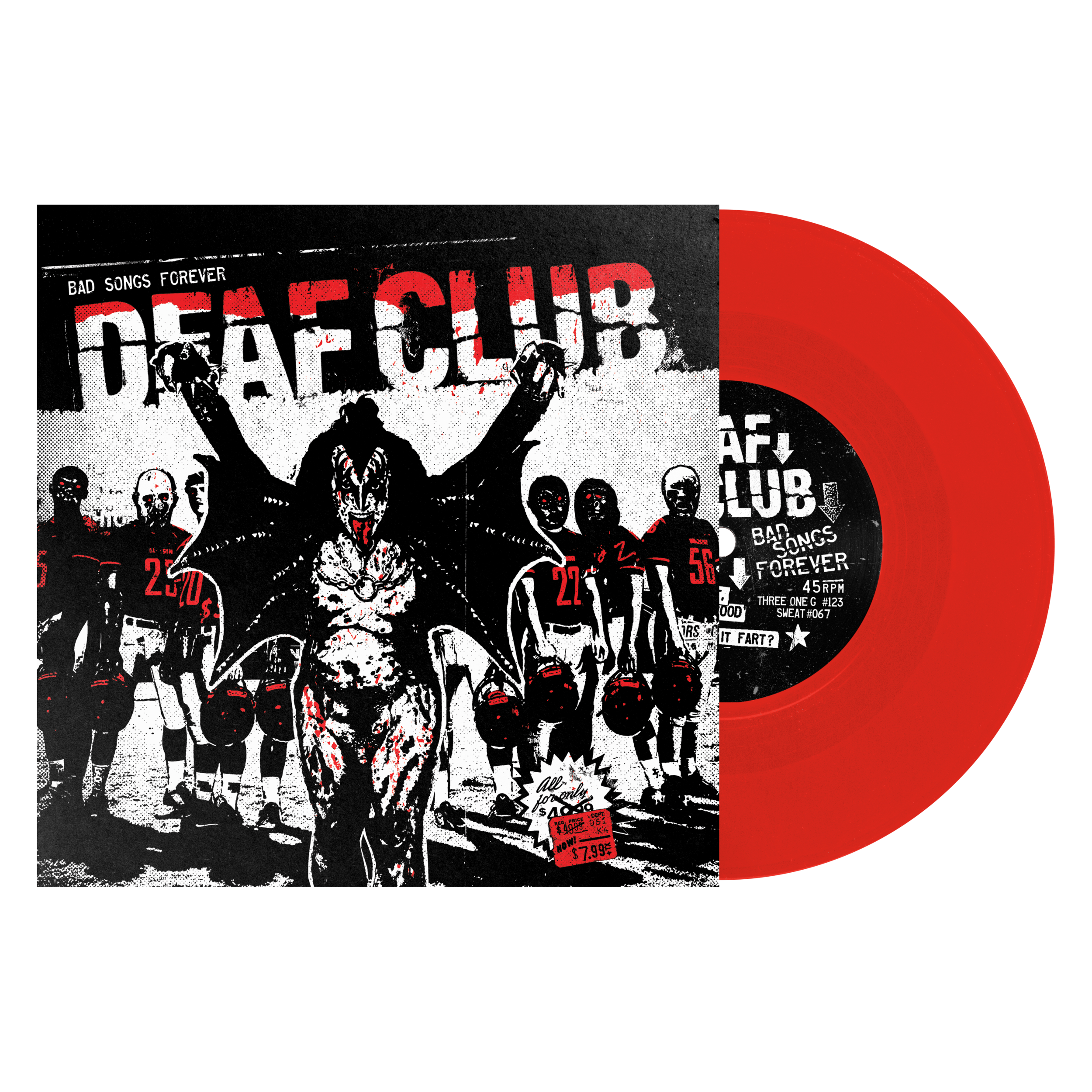 deaf club - bad songs forever - vinyl - red.png