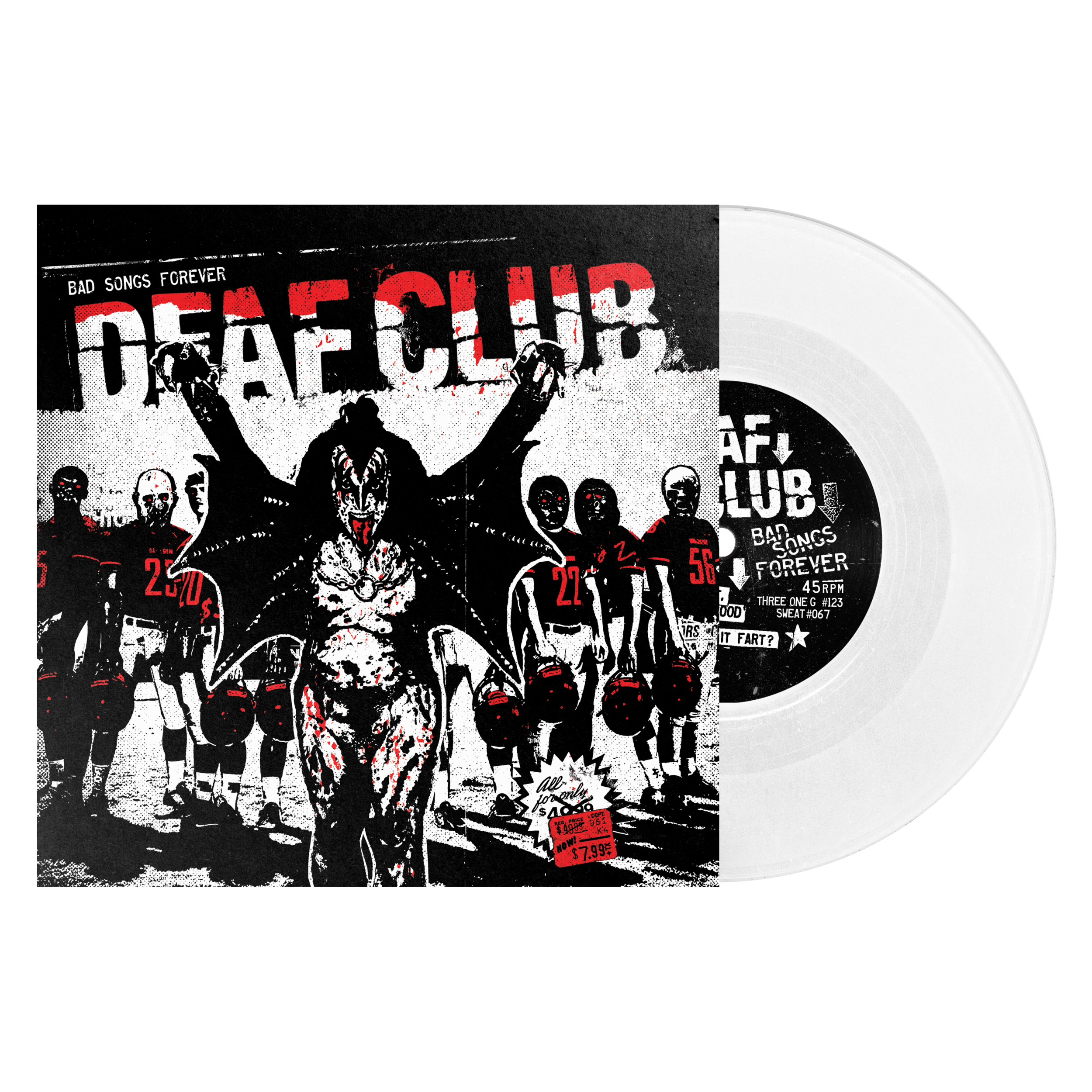 deaf club - bad songs forever - vinyl - white.png