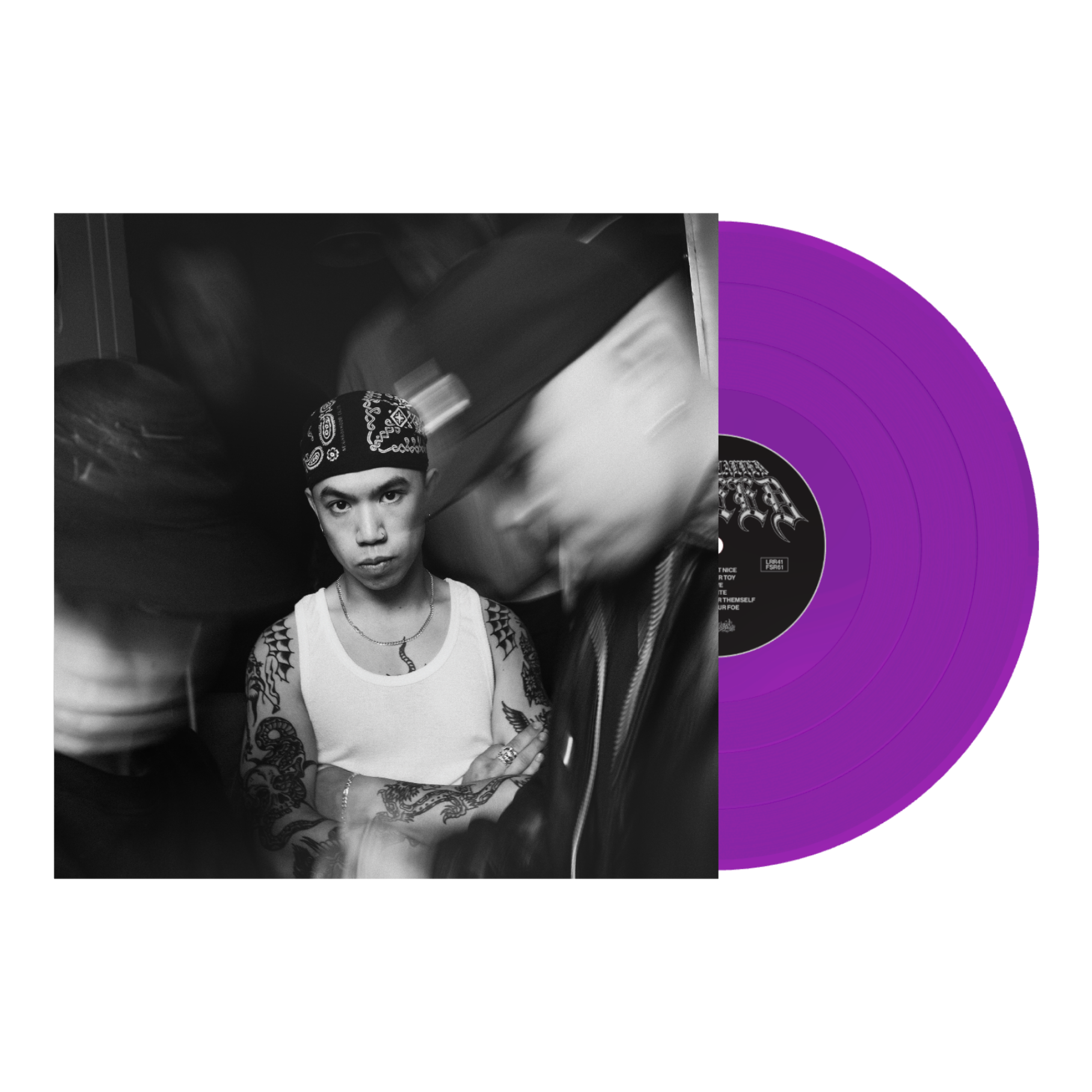 Speed - Gang Called Speed - LP - Transparent Purple.png