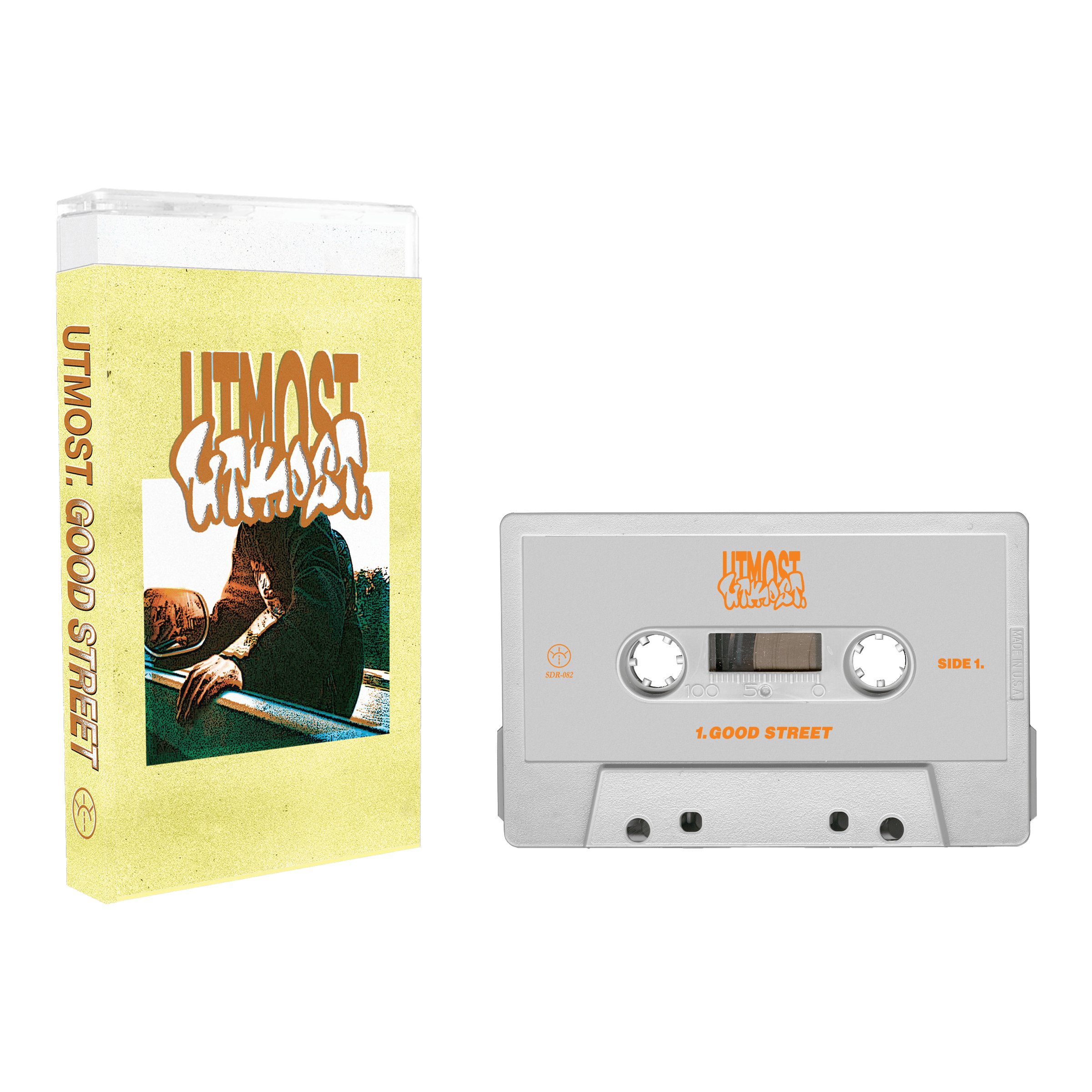 utmost - good street - cassette - white.png