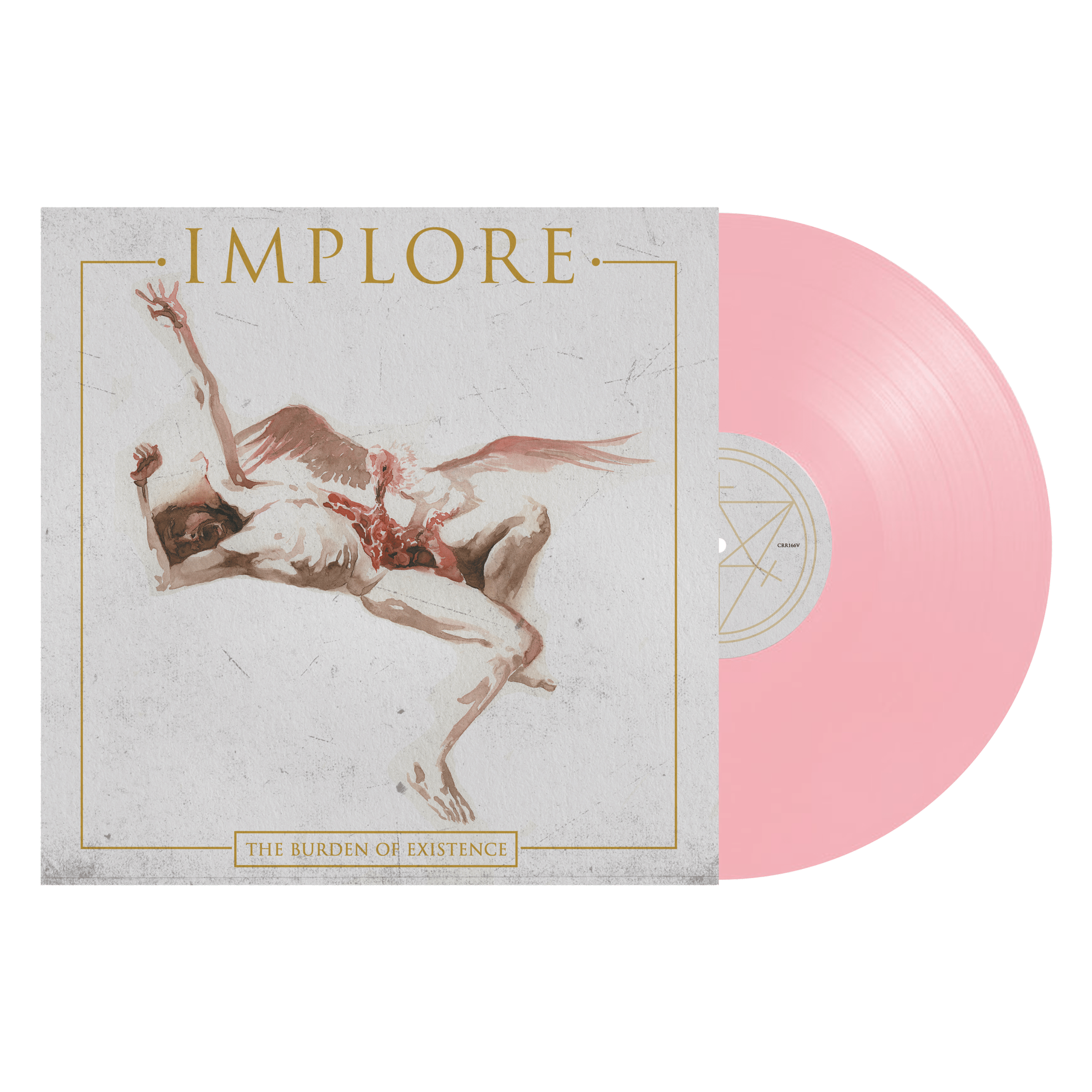 implore - the burden of existence - vinyl - pink.png