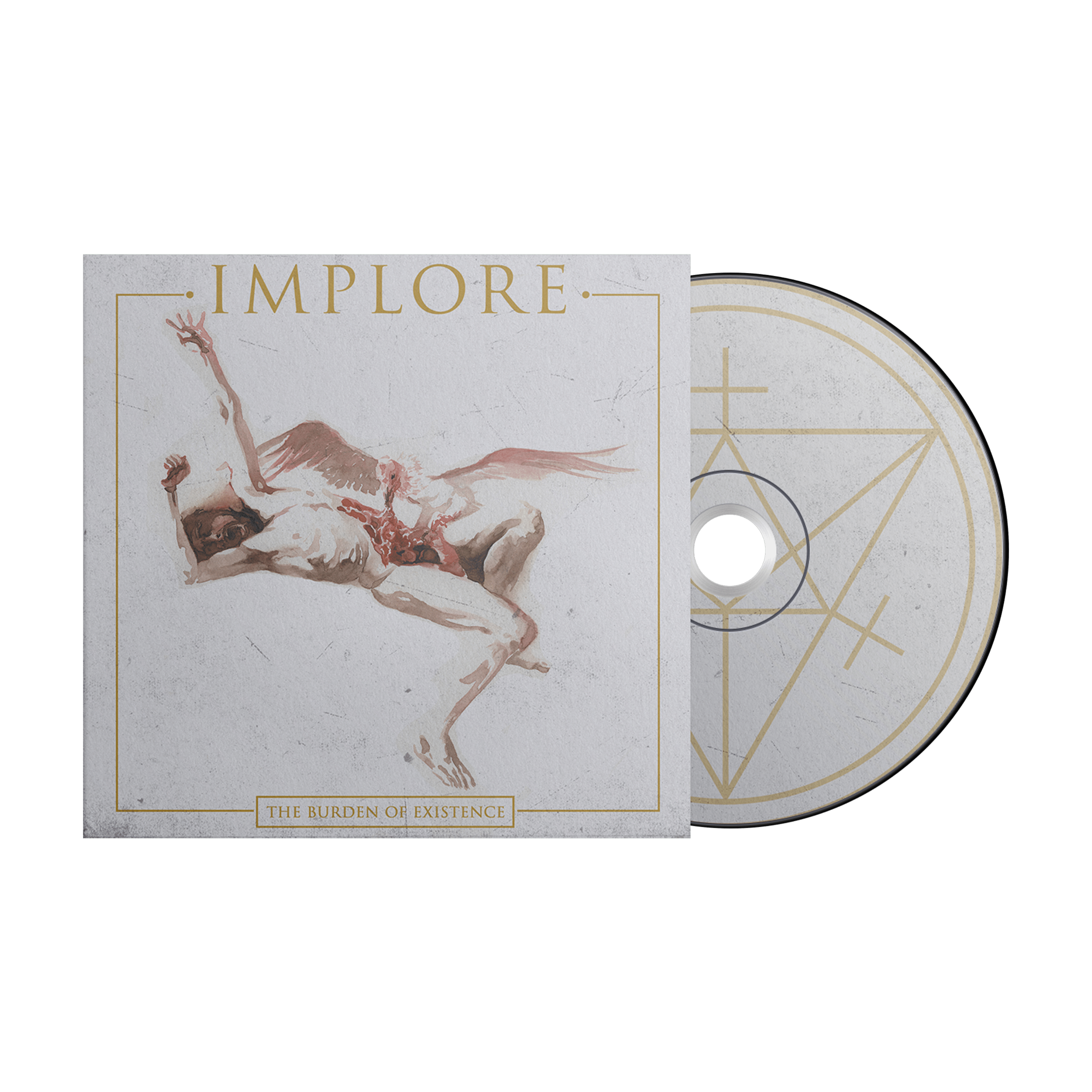 implore - the burden of existence - cd.png