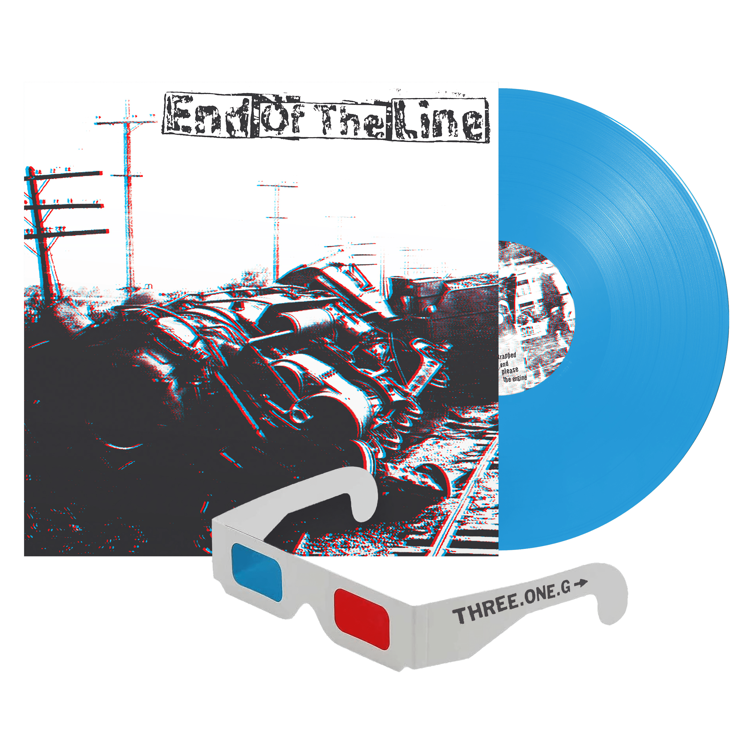 End Of The Line - Vinyl - Blue.png