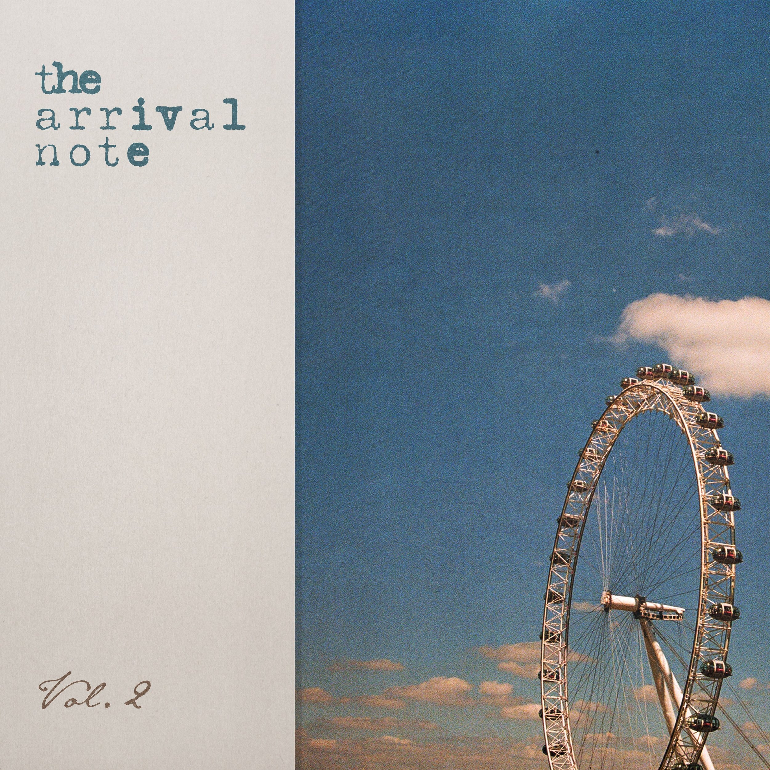 The Arrival Note - Vol. 2. - Cover.jpg