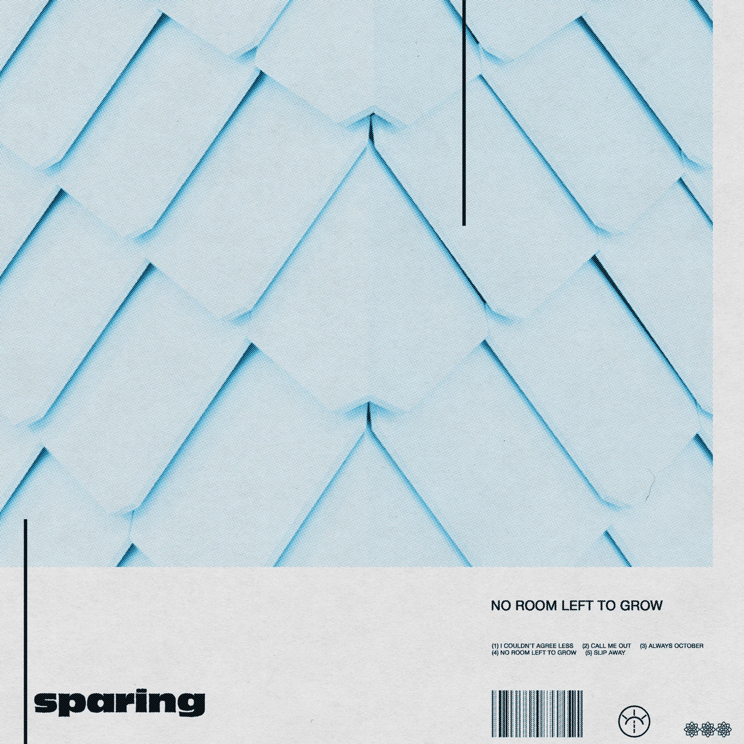 Sparing - No Room Left To Grow - Cover.jpg