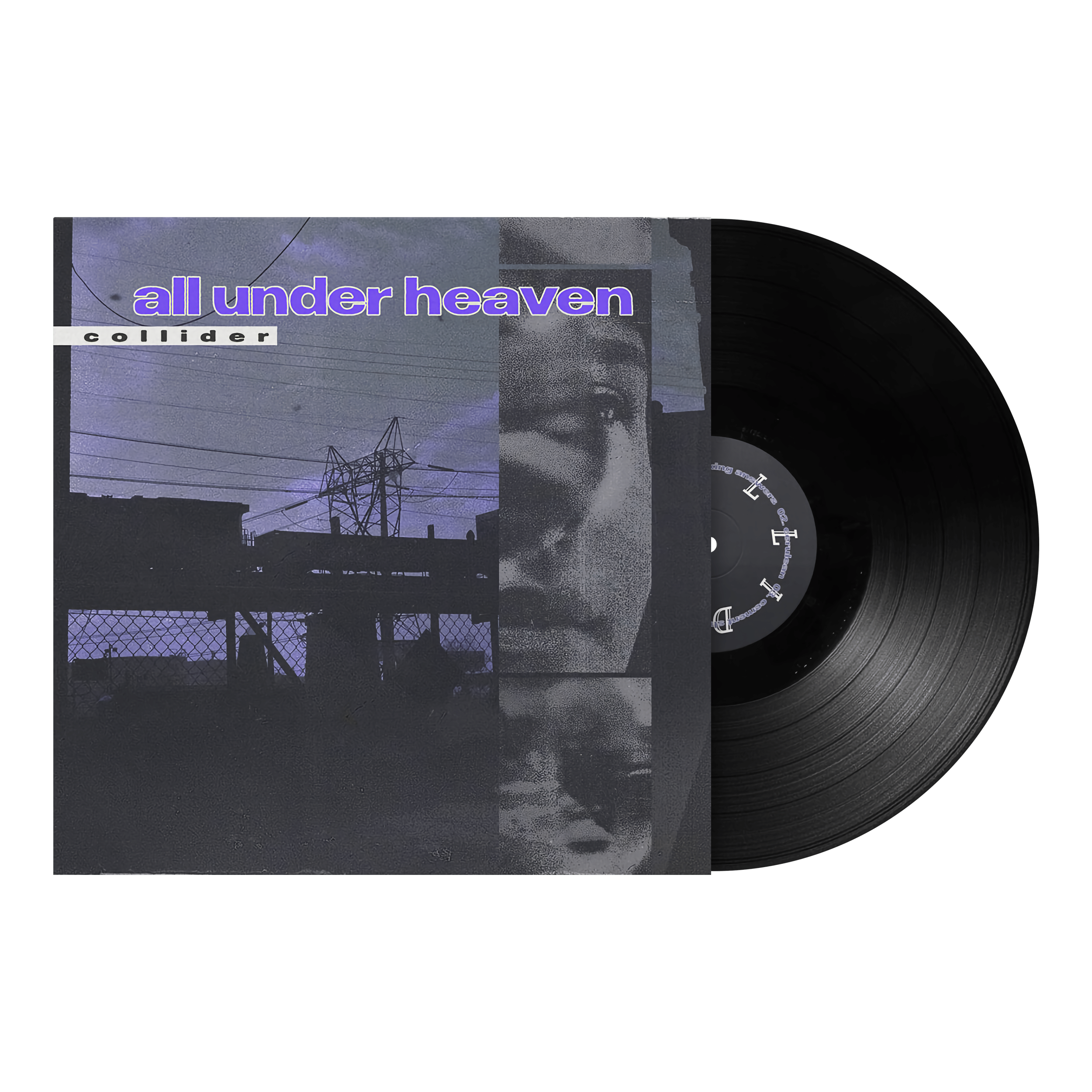All Under Heaven - Collider - Vinyl - Black.png
