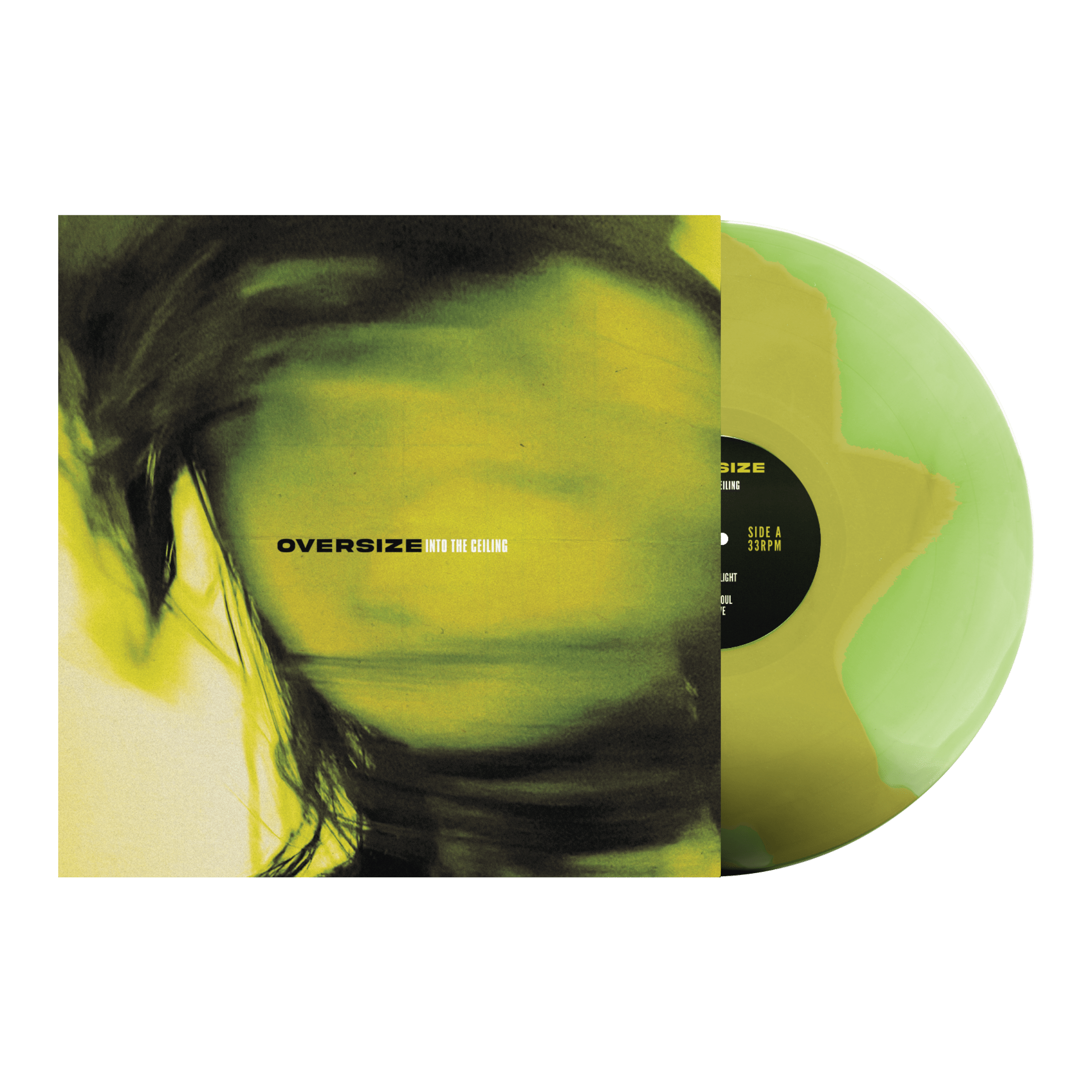 Oversize - Into The Ceiling - Vinyl - Green : Yellow.png