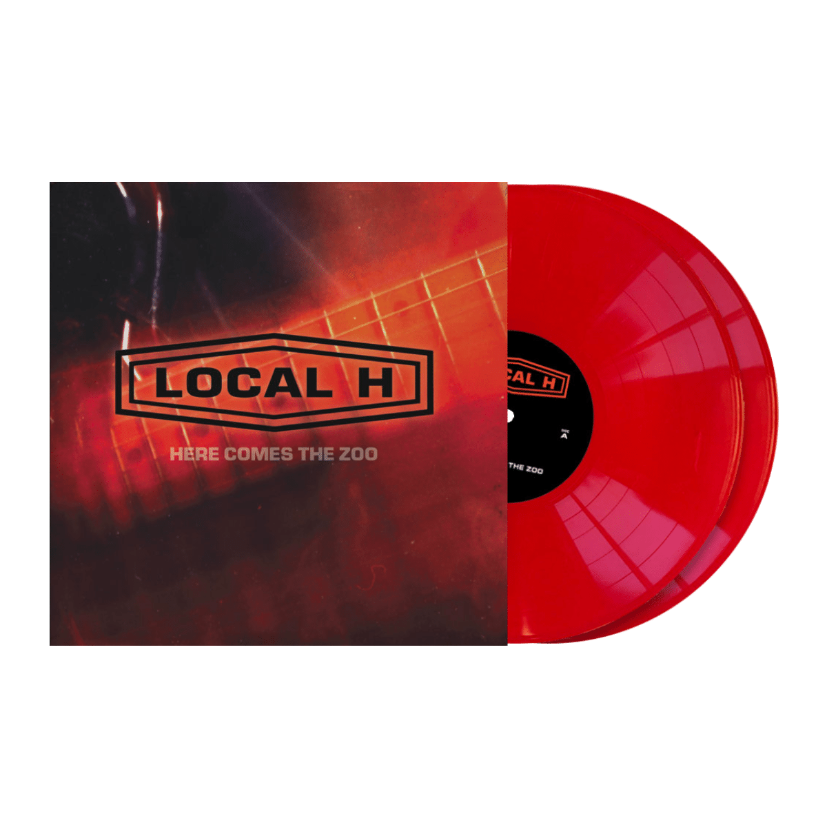 Local H - Here Comes The Zoo - Vinyl - Red.png