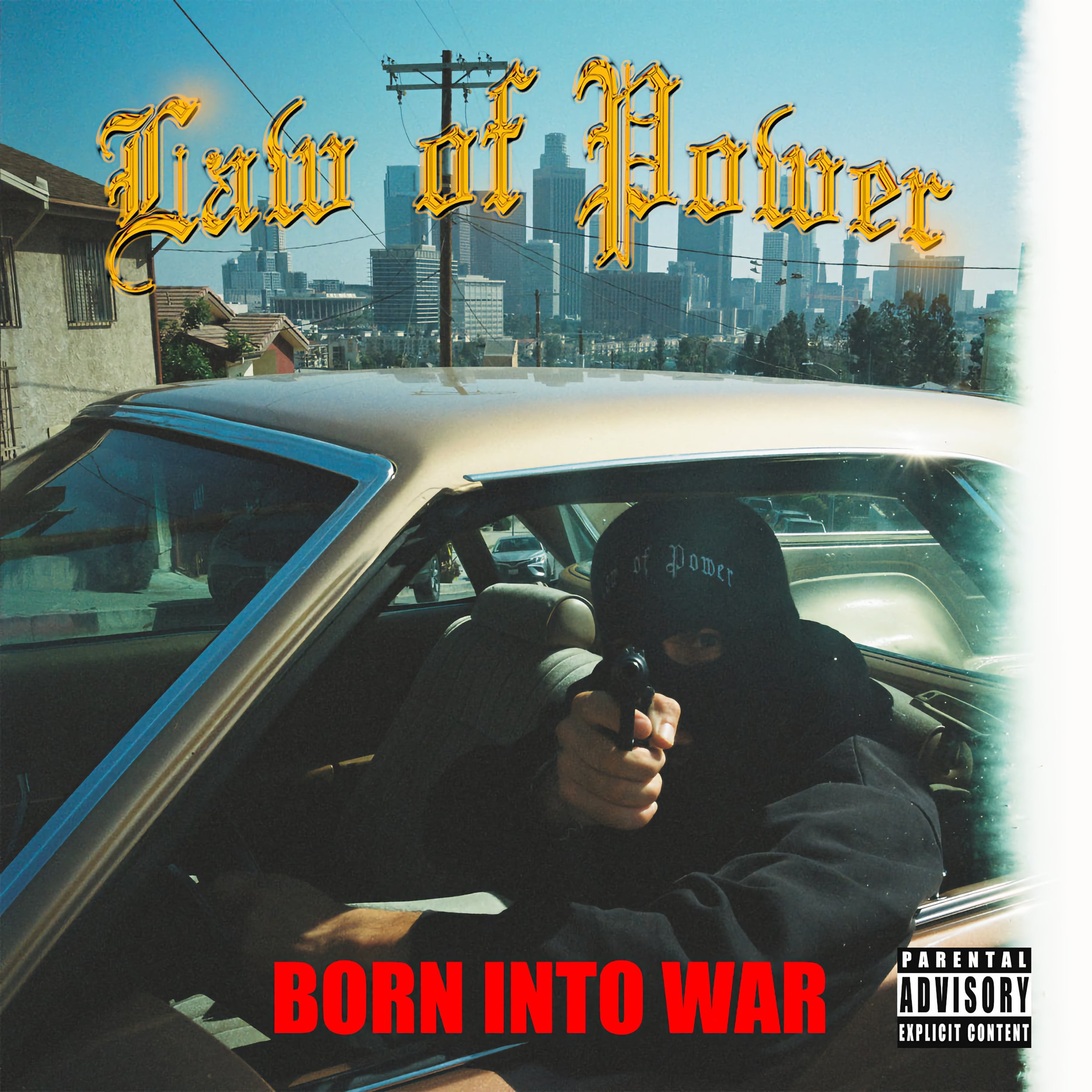 Law Of Power - Born Into War - Cover.jpg