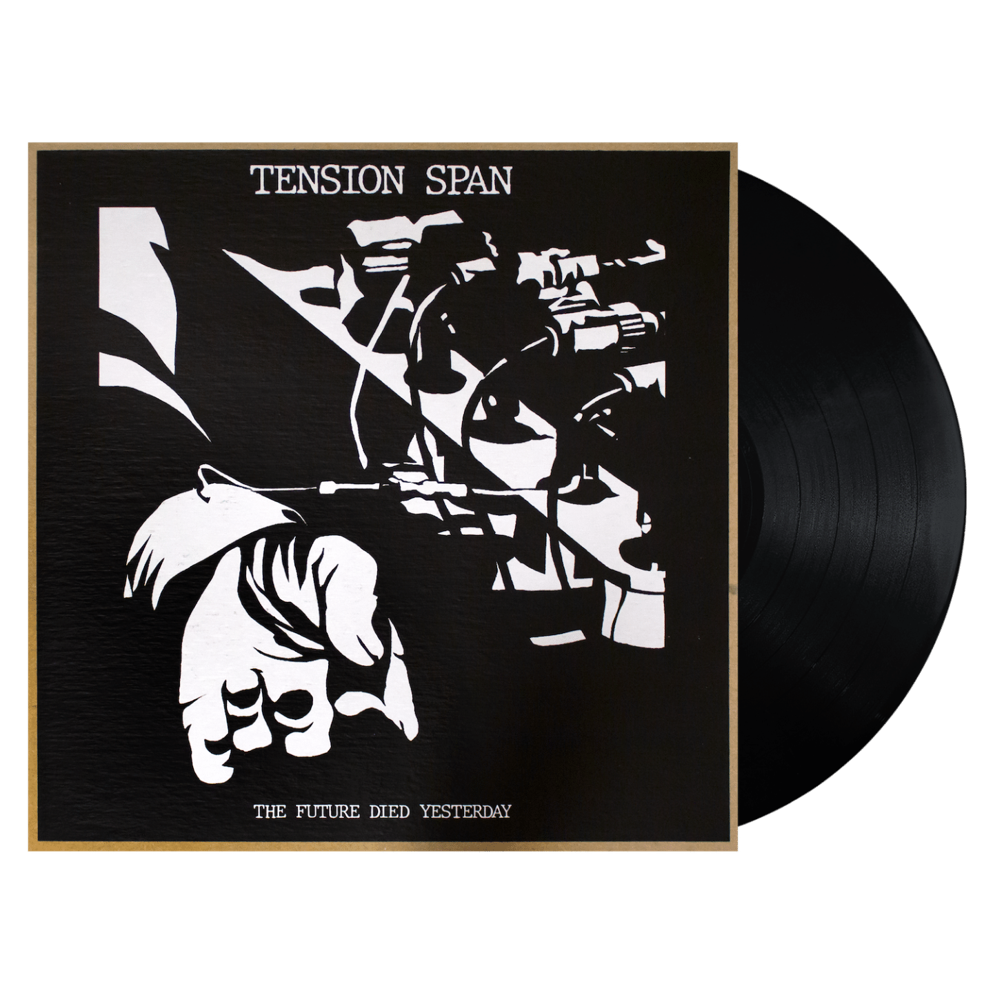 Tension Span - The Future Died Yesterday - Vinyl - Black.png