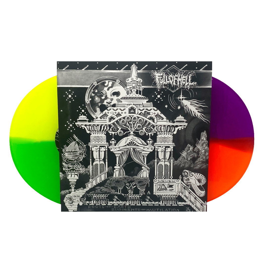 Full Of Hell - Roots of Earth : Rudiments of Mutilation - Vinyl - Neon Split.png