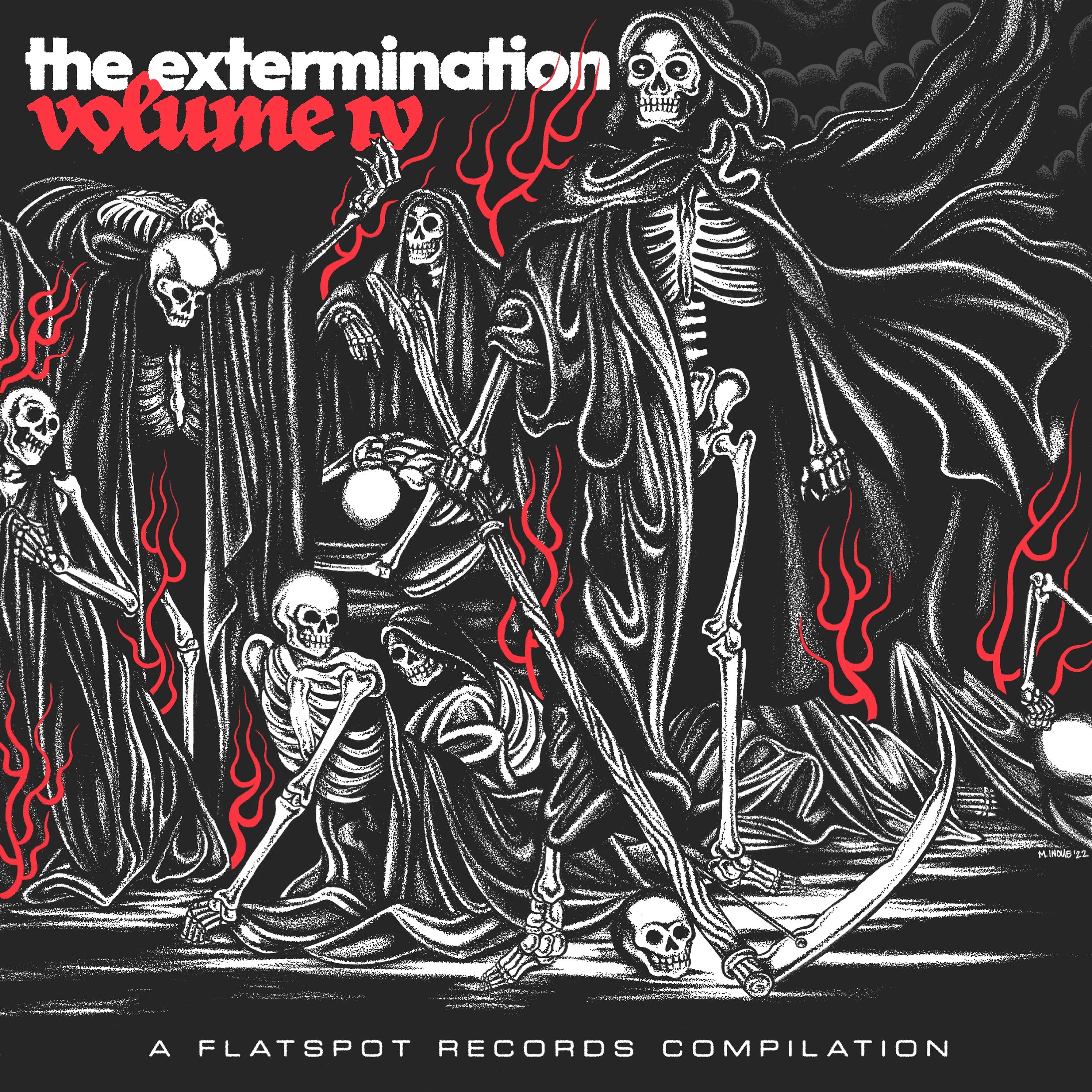 Various Artists - The Extermination Vol.4 Compilation - Cover.jpg